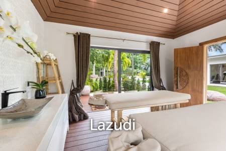 Luxury 5-Bedroom Estate in Mae Nam – 2,500 sqm Tropical Garden