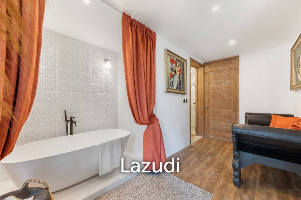 Luxury 5-Bedroom Estate in Mae Nam – 2,500 sqm Tropical Garden