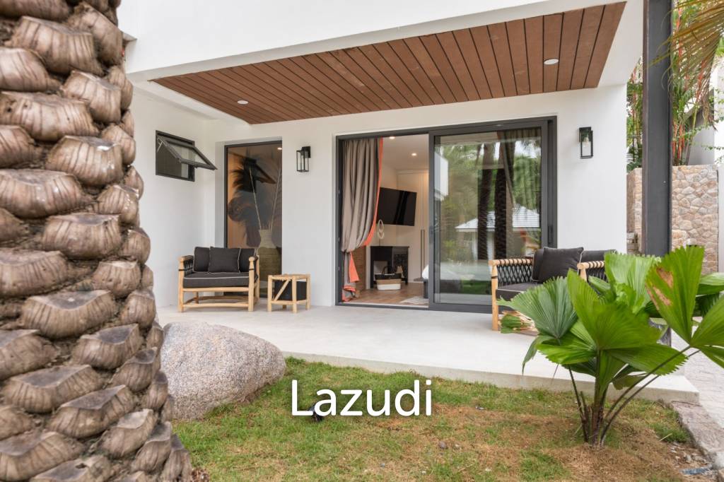 Luxury 5-Bedroom Estate in Mae Nam – 2,500 sqm Tropical Garden