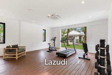 Luxury 5-Bedroom Estate in Mae Nam – 2,500 sqm Tropical Garden