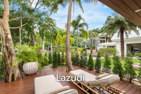 Luxury 5-Bedroom Estate in Mae Nam – 2,500 sqm Tropical Garden