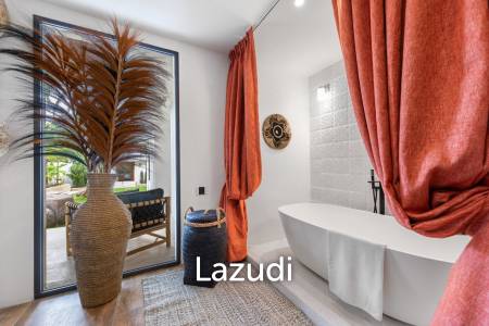 Luxury 5-Bedroom Estate in Mae Nam – 2,500 sqm Tropical Garden