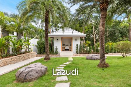 Luxury 5-Bedroom Estate in Mae Nam – 2,500 sqm Tropical Garden