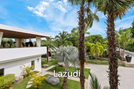 Luxury 5-Bedroom Estate in Mae Nam – 2,500 sqm Tropical Garden