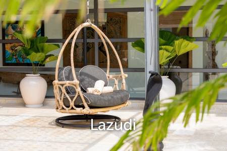 Luxury 5-Bedroom Estate in Mae Nam – 2,500 sqm Tropical Garden