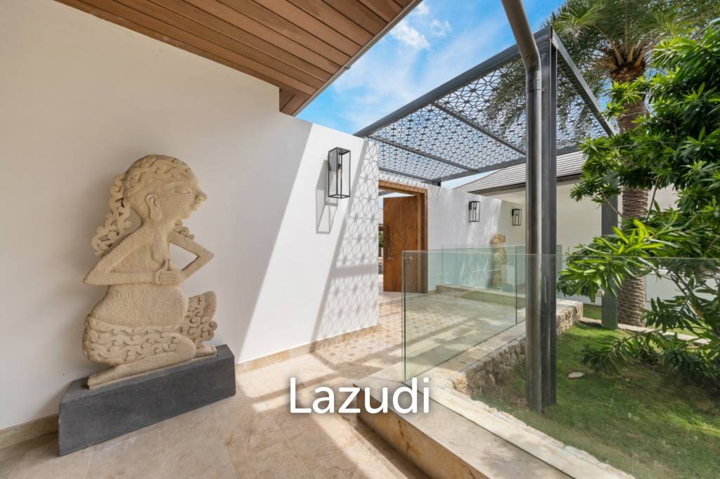 Luxury 5-Bedroom Estate in Mae Nam – 2,500 sqm Tropical Garden