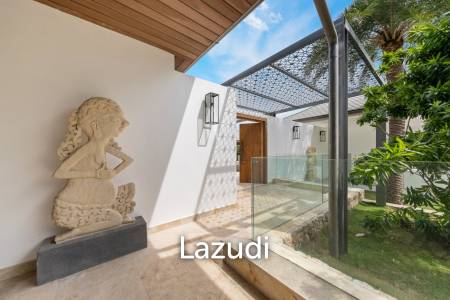 Luxury 5-Bedroom Estate in Mae Nam – 2,500 sqm Tropical Garden