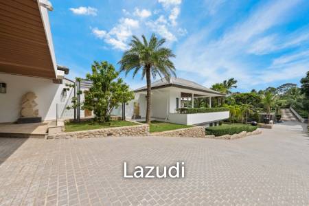 Luxury 5-Bedroom Estate in Mae Nam – 2,500 sqm Tropical Garden