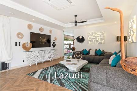 Luxury 5-Bedroom Estate in Mae Nam – 2,500 sqm Tropical Garden