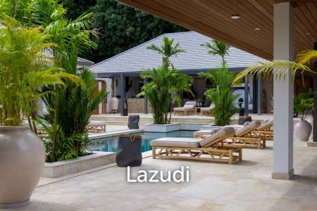 Luxury 5-Bedroom Estate in Mae Nam – 2,500 sqm Tropical Garden