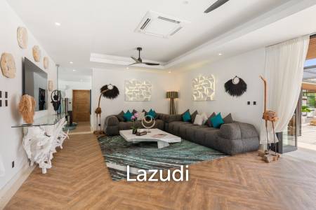 Luxury 5-Bedroom Estate in Mae Nam – 2,500 sqm Tropical Garden