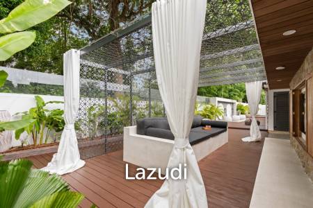 Luxury 5-Bedroom Estate in Mae Nam – 2,500 sqm Tropical Garden