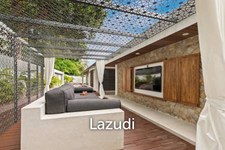 Luxury 5-Bedroom Estate in Mae Nam – 2,500 sqm Tropical Garden