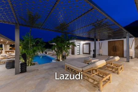 Luxury 5-Bedroom Estate in Mae Nam – 2,500 sqm Tropical Garden