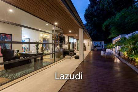 Luxury 5-Bedroom Estate in Mae Nam – 2,500 sqm Tropical Garden