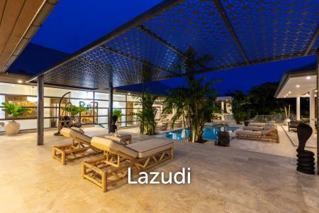 Luxury 5-Bedroom Estate in Mae Nam – 2,500 sqm Tropical Garden