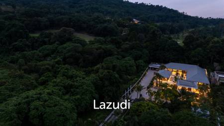 Luxury 5-Bedroom Estate in Mae Nam – 2,500 sqm Tropical Garden