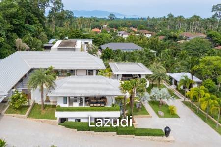 Luxury 5-Bedroom Estate in Mae Nam – 2,500 sqm Tropical Garden