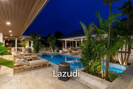 Luxury 5-Bedroom Estate in Mae Nam – 2,500 sqm Tropical Garden