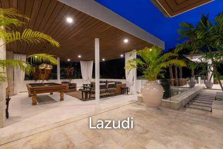 Luxury 5-Bedroom Estate in Mae Nam – 2,500 sqm Tropical Garden