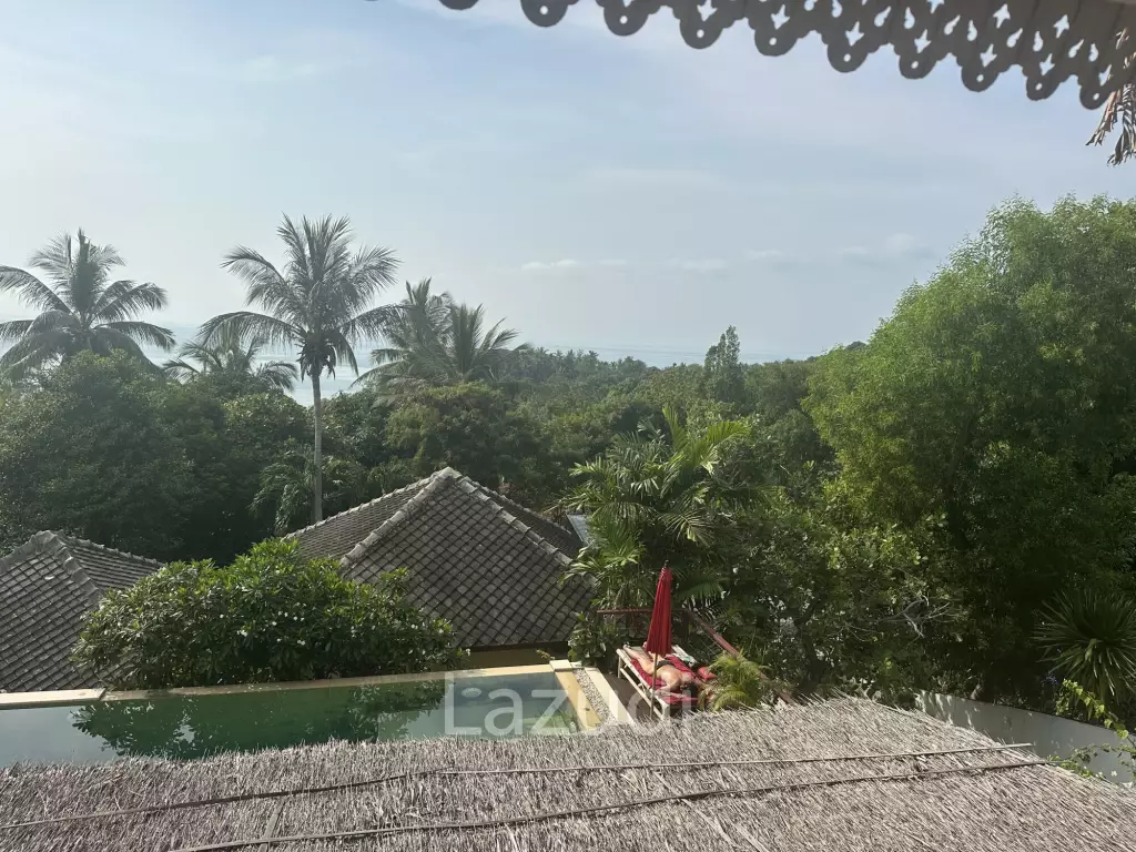 Sea View Villa  Resort – 5 Bungalows In Haad Yao