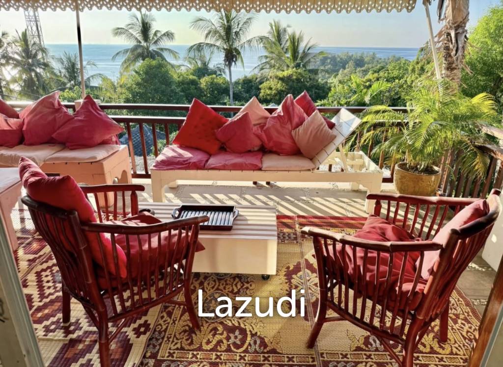 Sea View Villa  Resort – 5 Bungalows In Haad Yao