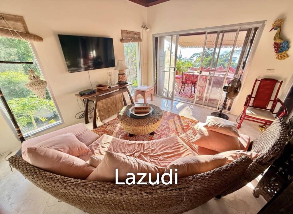 Sea View Villa  Resort – 5 Bungalows In Haad Yao