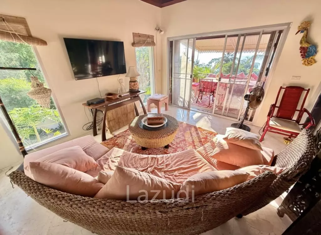 Sea View Villa  Resort – 5 Bungalows In Haad Yao
