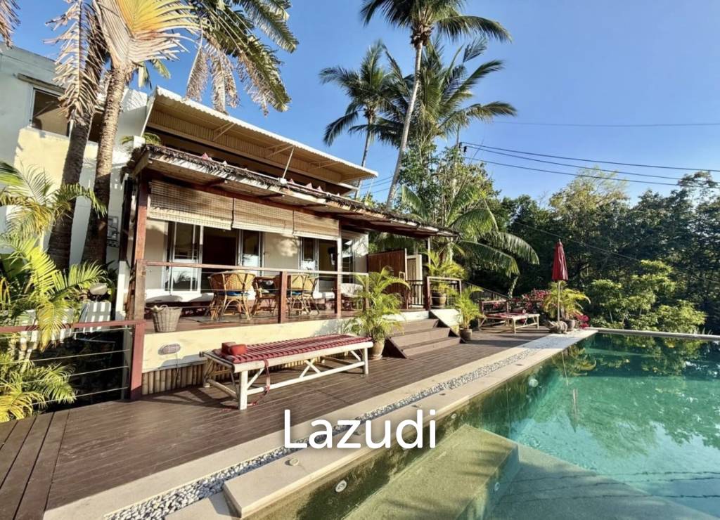 Sea View Villa  Resort – 5 Bungalows In Haad Yao