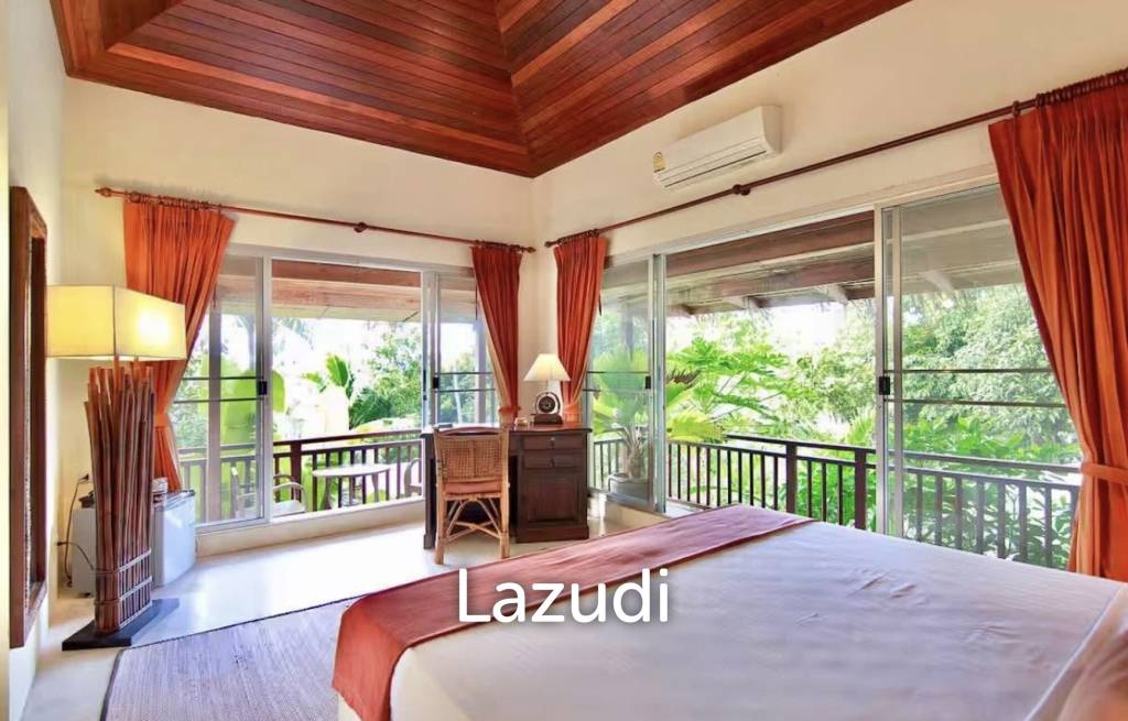 Sea View Villa  Resort – 5 Bungalows In Haad Yao