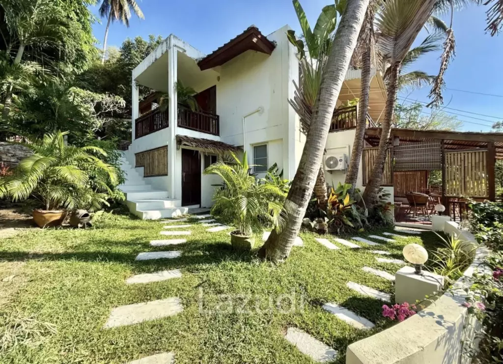 Sea View Villa  Resort – 5 Bungalows In Haad Yao