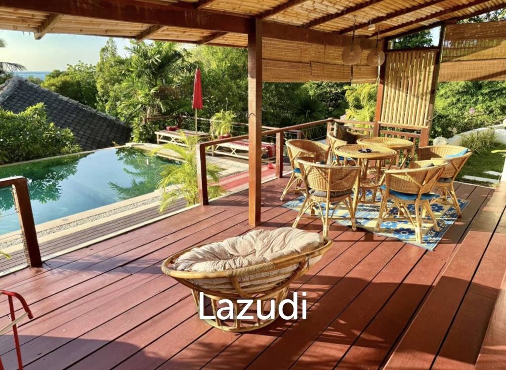 Sea View Villa  Resort – 5 Bungalows In Haad Yao