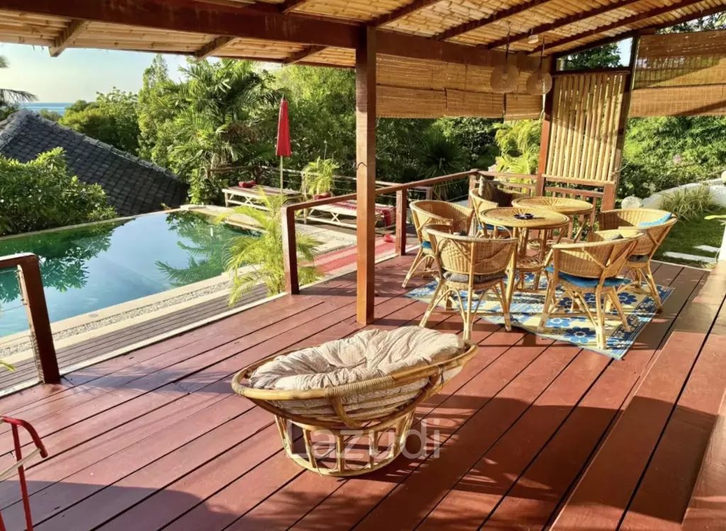 Sea View Villa  Resort – 5 Bungalows In Haad Yao