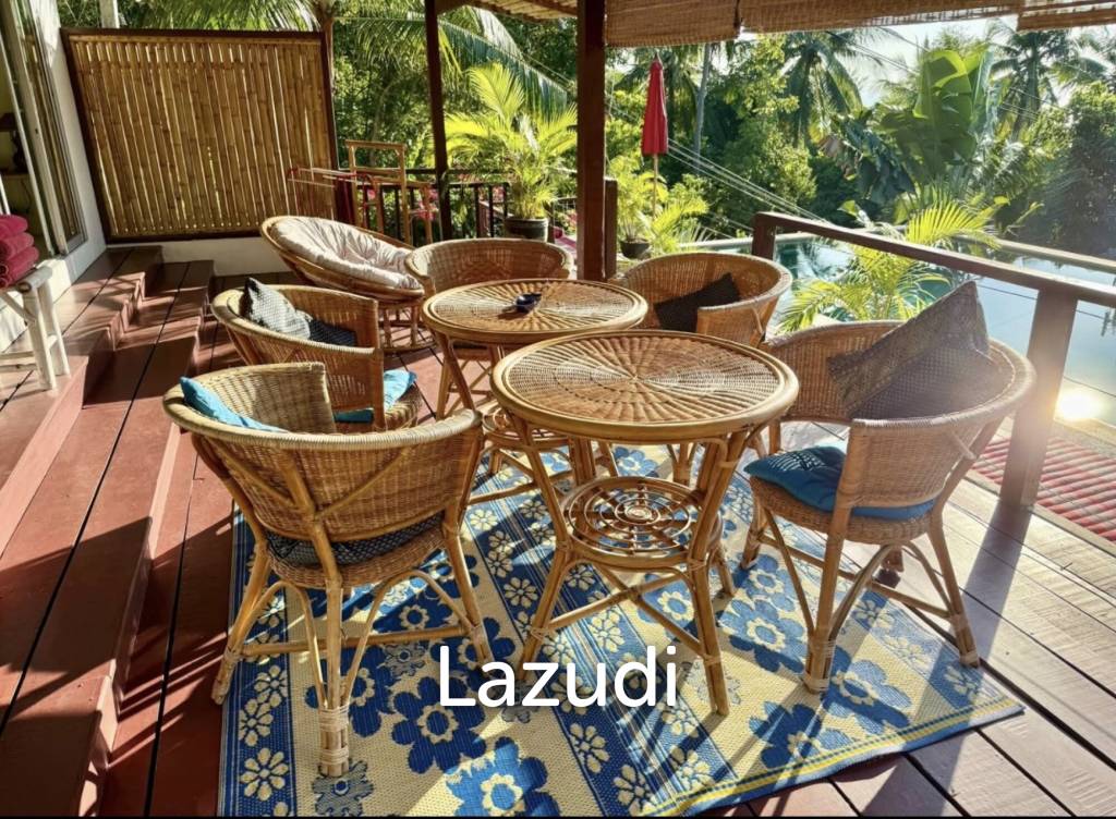 Sea View Villa  Resort – 5 Bungalows In Haad Yao