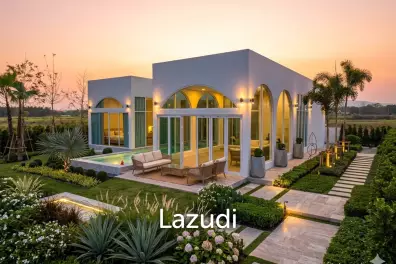 150 sqm modern pool villa in Cha Am Phetchaburi