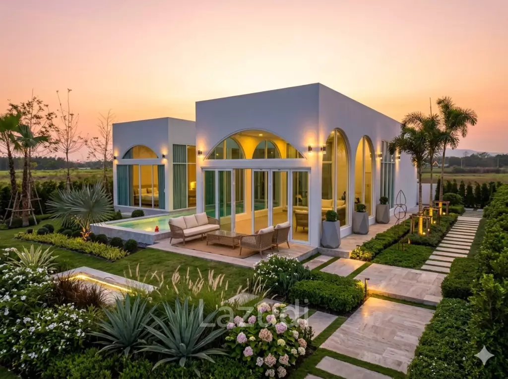 150 sqm modern pool villa in Cha Am Phetchaburi