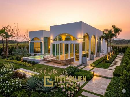 150 sqm modern pool villa in Cha Am Phetchaburi