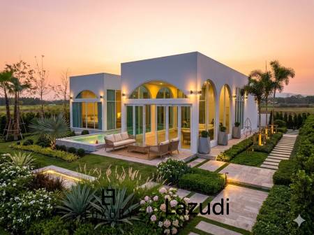 Moderne / 150 m² habitables / piscine privée