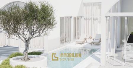 150 sqm modern pool villa in Cha Am Phetchaburi