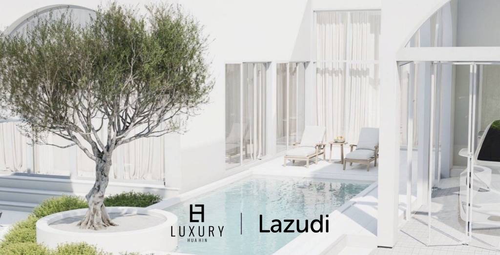 Moderne / 150 m² habitables / piscine privée