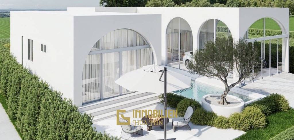 150 sqm modern pool villa in Cha Am Phetchaburi