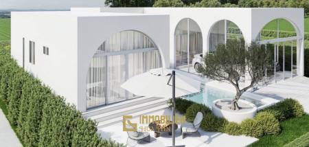 150 sqm modern pool villa in Cha Am Phetchaburi