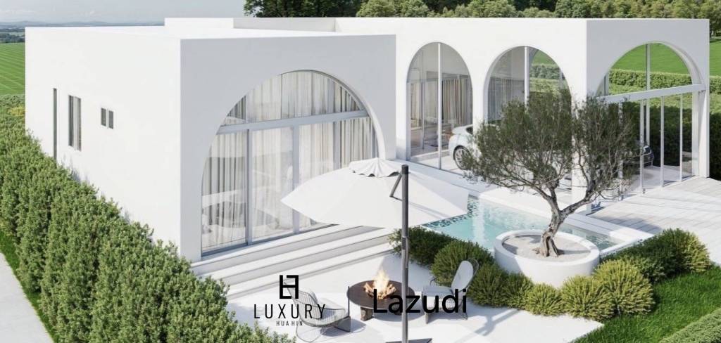 Moderne / 150 m² habitables / piscine privée