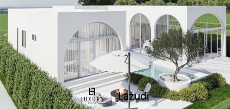 Moderne / 150 m² habitables / piscine privée
