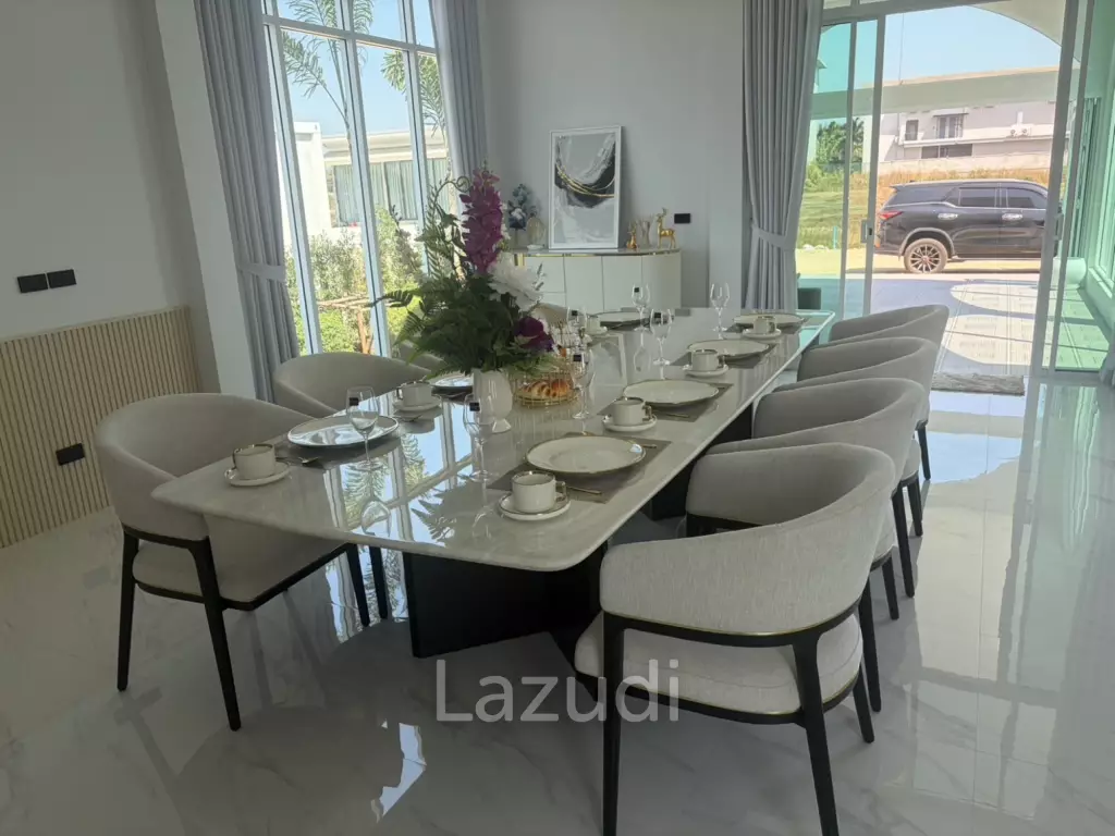 150 sqm modern pool villa in Cha Am Phetchaburi