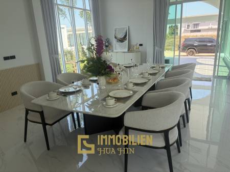 150 sqm modern pool villa in Cha Am Phetchaburi