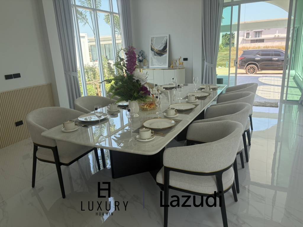 Moderne / 150 m² habitables / piscine privée