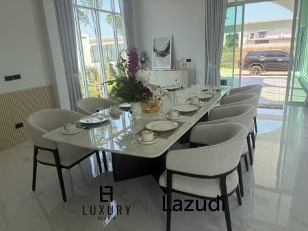 Moderne / 150 m² habitables / piscine privée