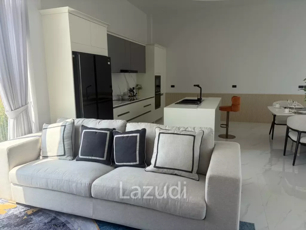 150 sqm modern pool villa in Cha Am Phetchaburi