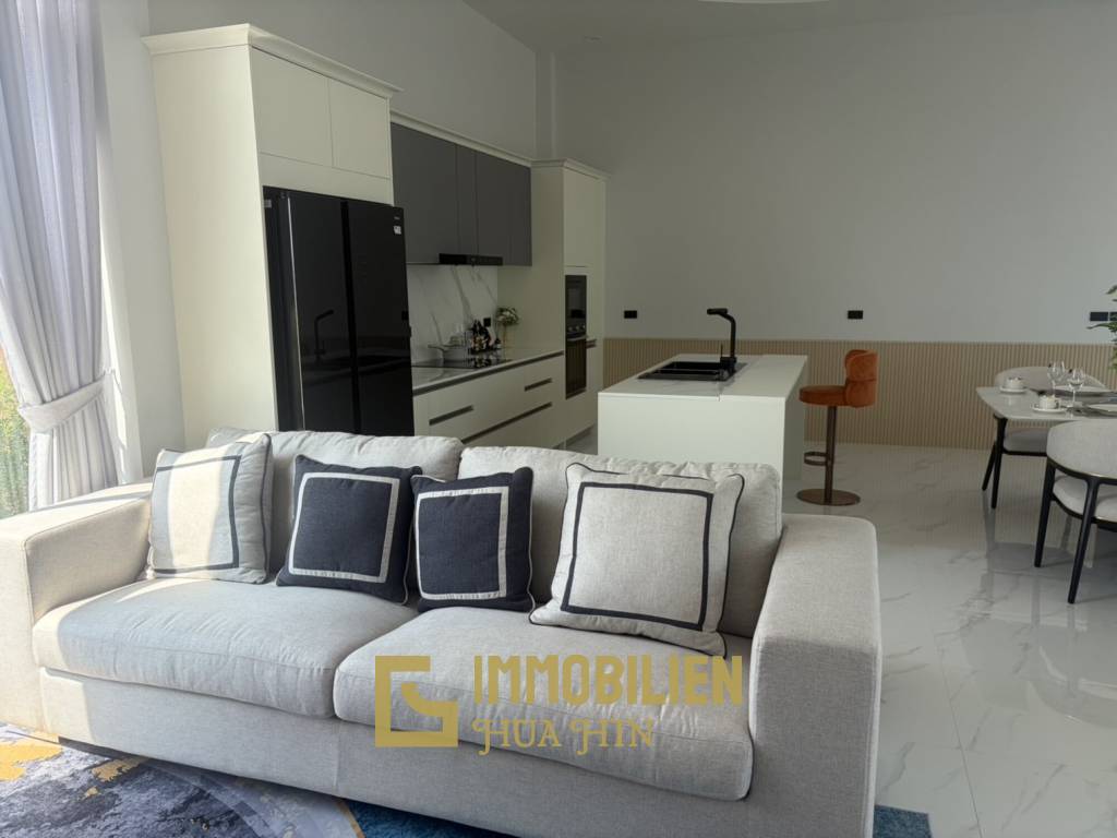 150 sqm modern pool villa in Cha Am Phetchaburi